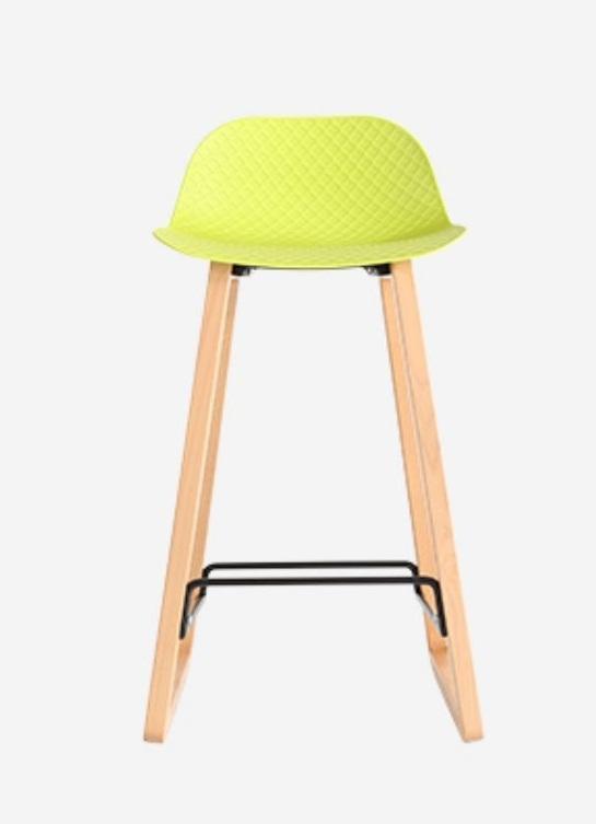 KC-142-Gelato wooden bar chair bar stool