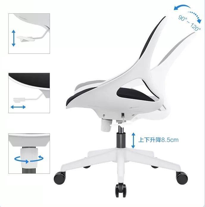 KH-290-BLusso Multipurpose Chair Home Chair