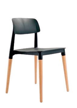 KC-125-Parma 無扶手餐椅 Armless Dining Chair