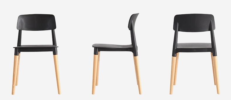 KC-125-Parma 無扶手餐椅 Armless Dining Chair