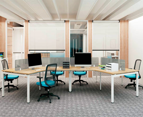 Degree 120 U 辦公桌 - KLT Furniture