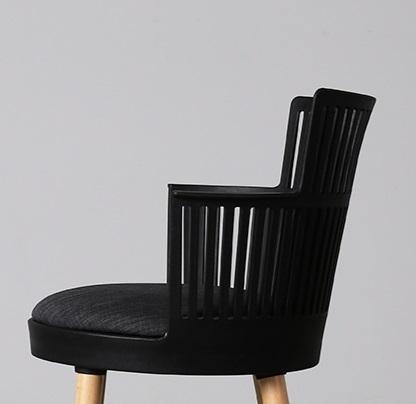 KC-128-Aran 皮面餐椅 PU Leather Dining Chair