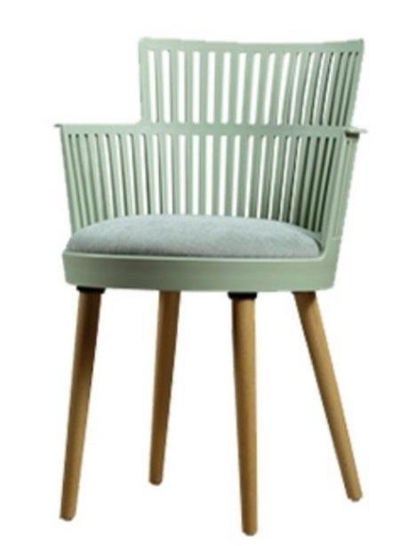 KC-128-Aran 皮面餐椅 PU Leather Dining Chair