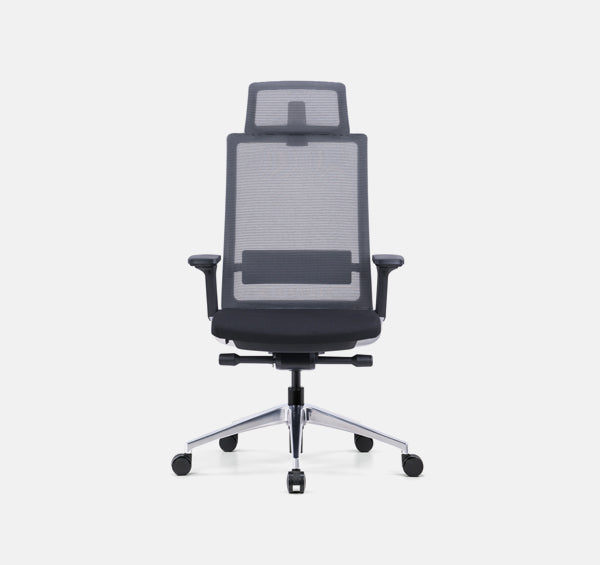 KBA-001A 行政座椅 超薄背框 - KLT Furniture