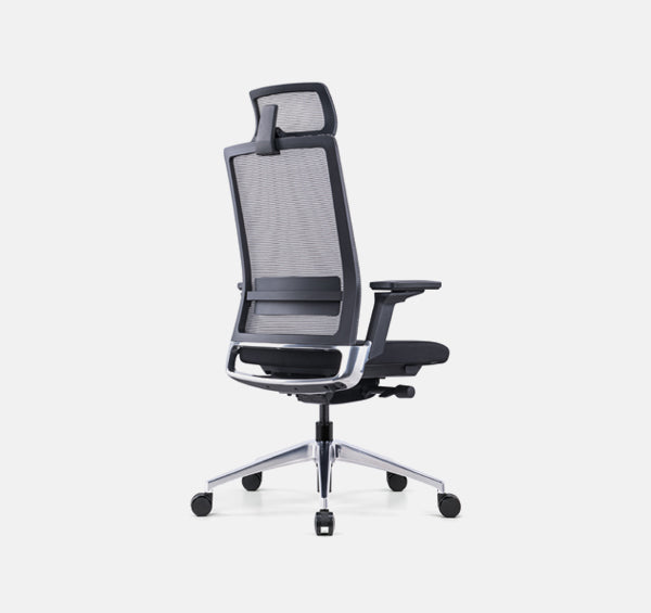 KBA-001A 行政座椅 超薄背框 - KLT Furniture