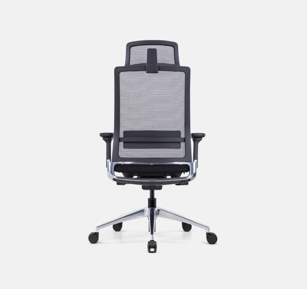 KBA-001A 行政座椅 超薄背框 - KLT Furniture