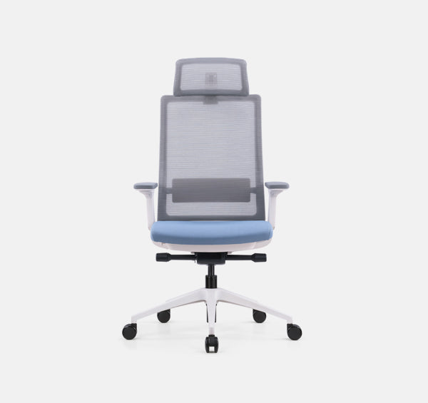 KBA-001A 行政座椅 超薄背框 - KLT Furniture