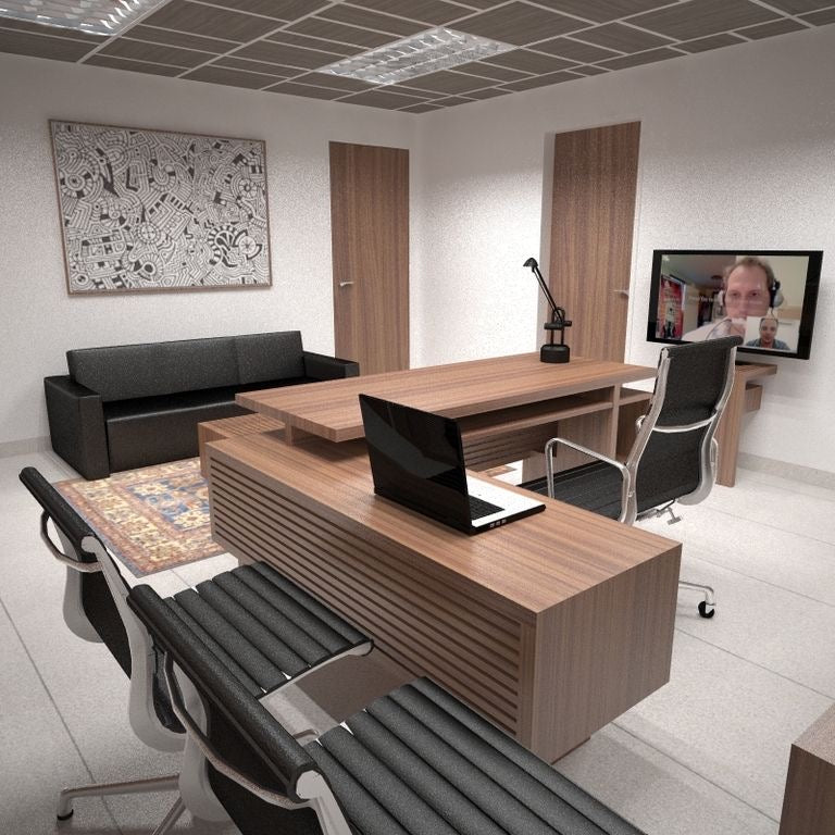 EMD1400 Craft 尊爵大班枱｜40mm實木｜Executive Desk