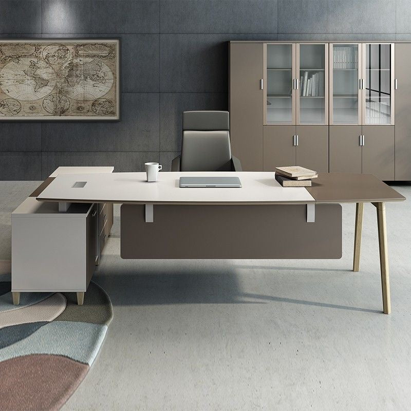 EMD1500 Bari L型主管工作枱｜Executive Desk