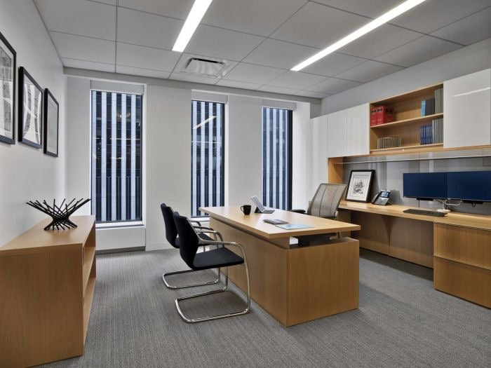 EMD2000 Como 實木大班枱｜Executive Desk