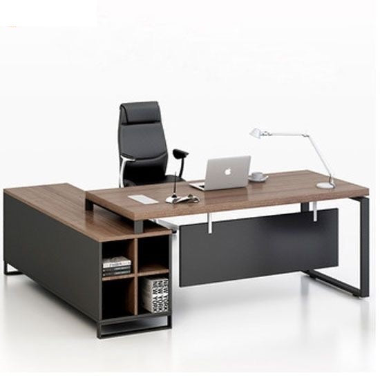 EMD2100 Pisa L型主管大班枱｜Executive Desk