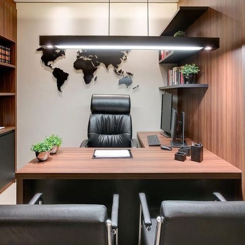 EMD2200 Modena 木皮行政大班枱｜Executive Desk