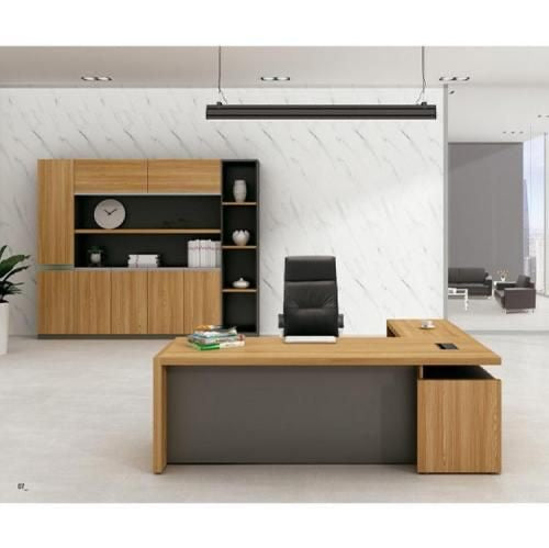 EMD2400 Palermo 尊貴大班枱｜木皮烤漆｜Executive Desk