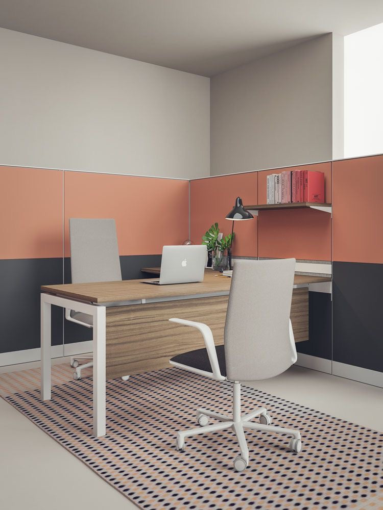 EMD3200 Roma L型行政大班枱｜簡約大班台 Executive Desk