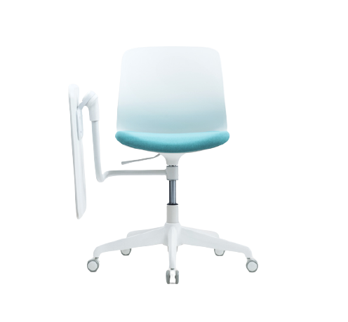 KEM016D MOSH 多色滑輪學習椅連寫字板