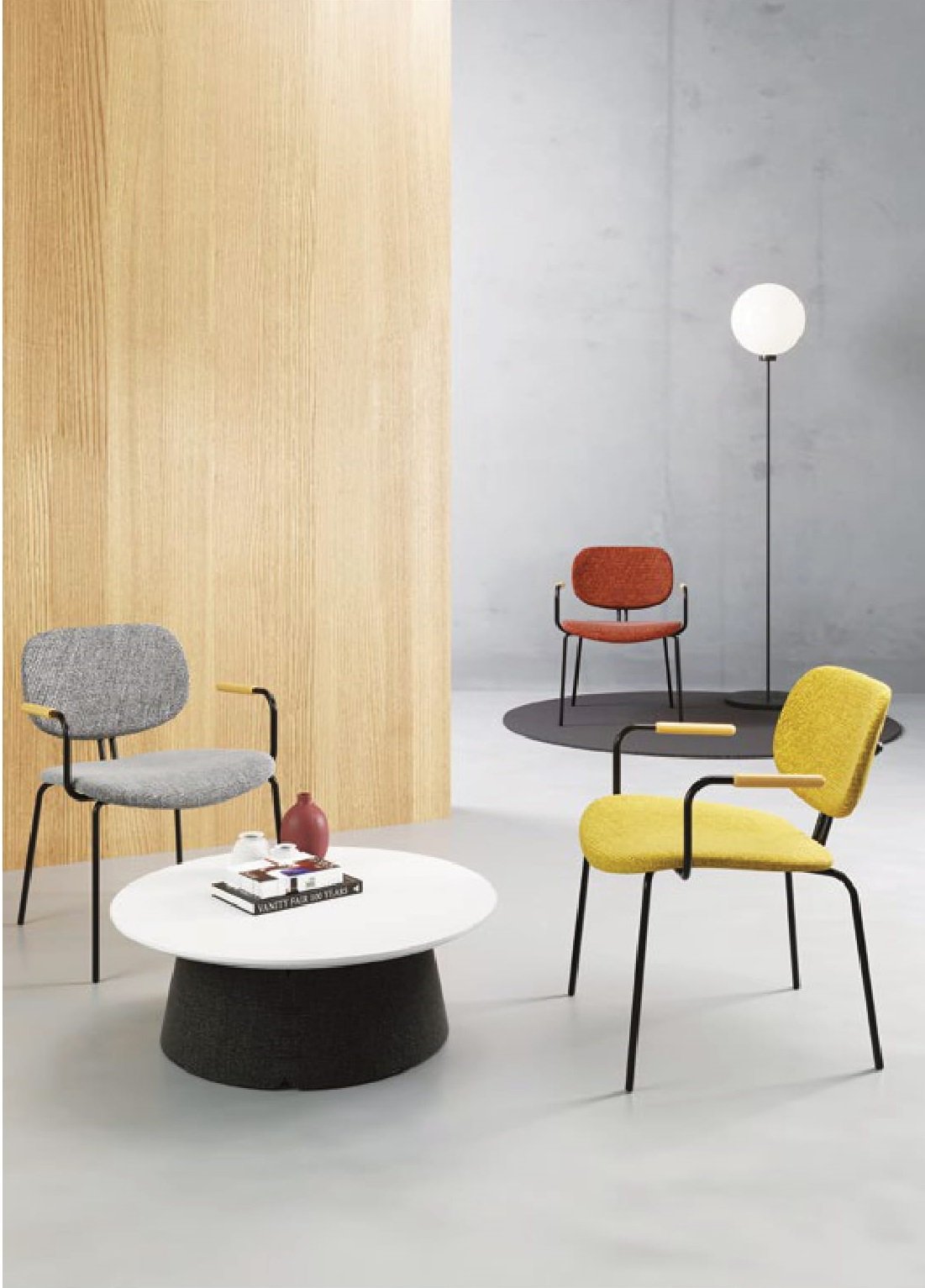 KET1-Bolo casual armchair