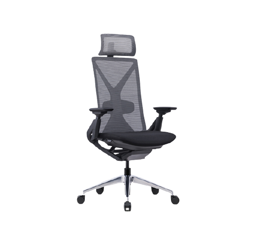KYA-001A 行政座椅 (意大利布料) - KLT Furniture