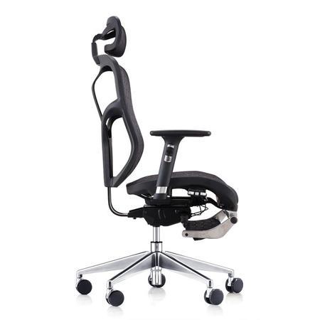 Kilo-1066BL Korean mesh high back computer chair with foot pedal
