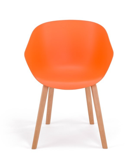 K04-Amal Bentwood Dining Chair