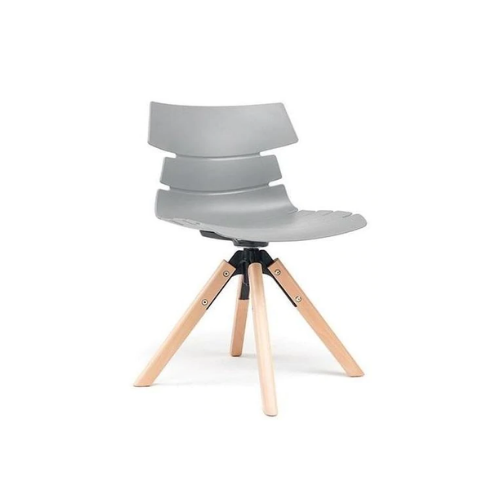 K006-Prada 溫潤木感餐椅 Warm Wood Dining Chair