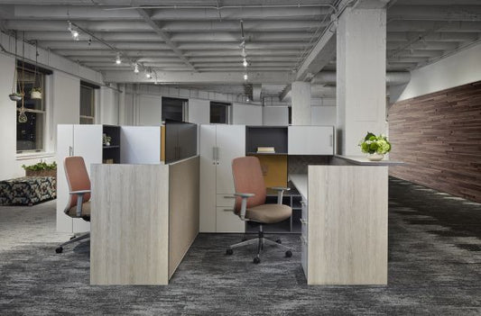 <tc>WD1100 Staff Desk Workstation with open or closed storage units</tc>