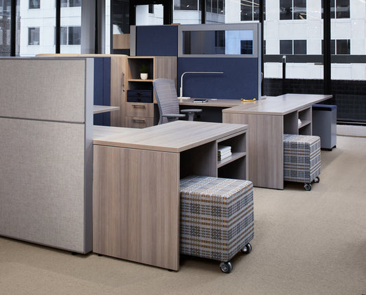 <tc>WD1100 Staff Desk Workstation with open or closed storage units</tc>