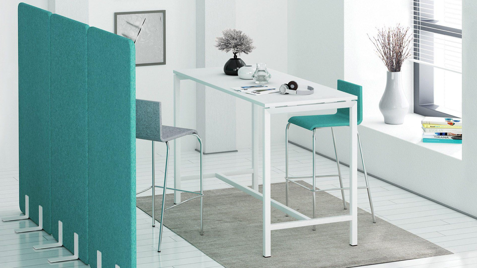 WD2200 Paler 高桌辦公系列 | 靈活模組 (Modular High Desk)