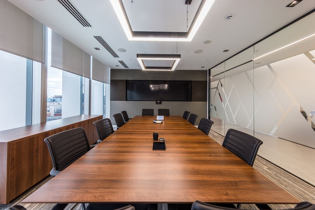 CT-21 Posita 胡桃木會議桌｜Walnut Conference Table｜高階會議