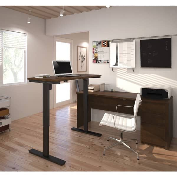 WS-08 Home Office Electric Lifting Desk