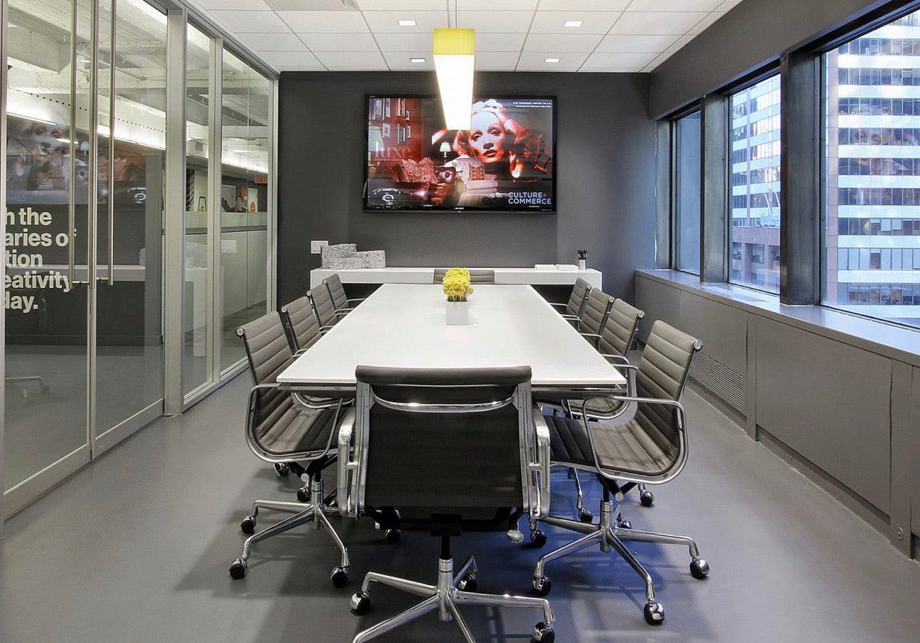 CT-22 Porto 多人會議桌｜Minimalist Conference Table