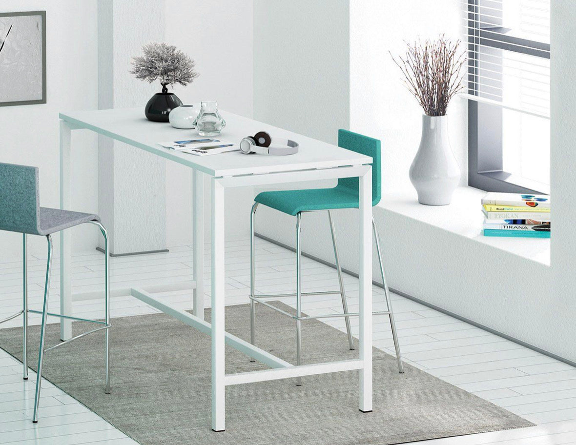 KPT-7 Messi 長形餐桌｜White Dining Table