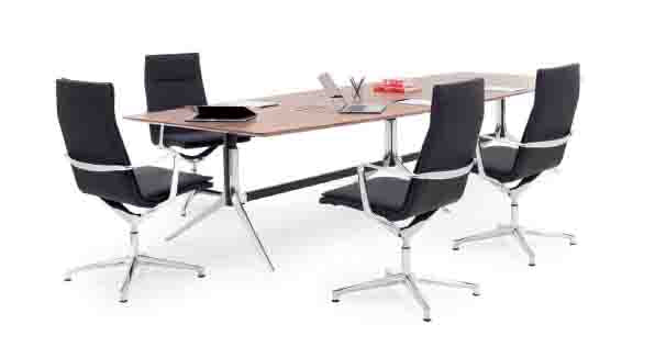 Silver Conference 木皮 / Y形款會議檯 - KLT Furniture