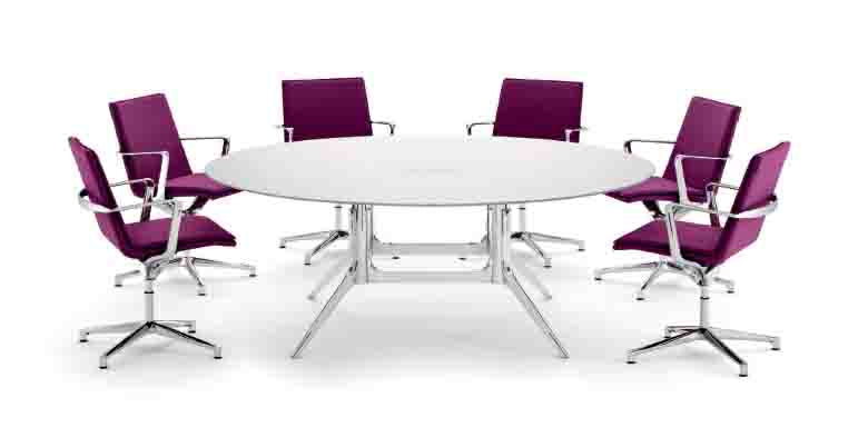 Round Conference 圓形會議檯 - KLT Furniture