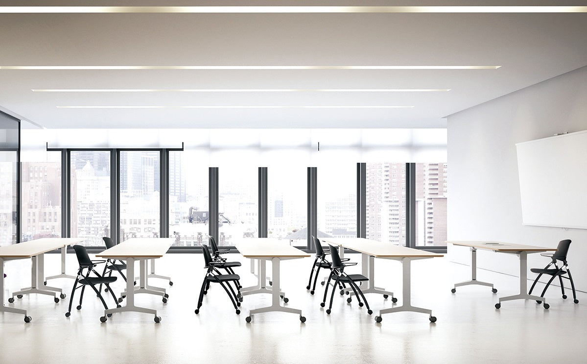 KLUM-003C-Kine stackable pulley training chair