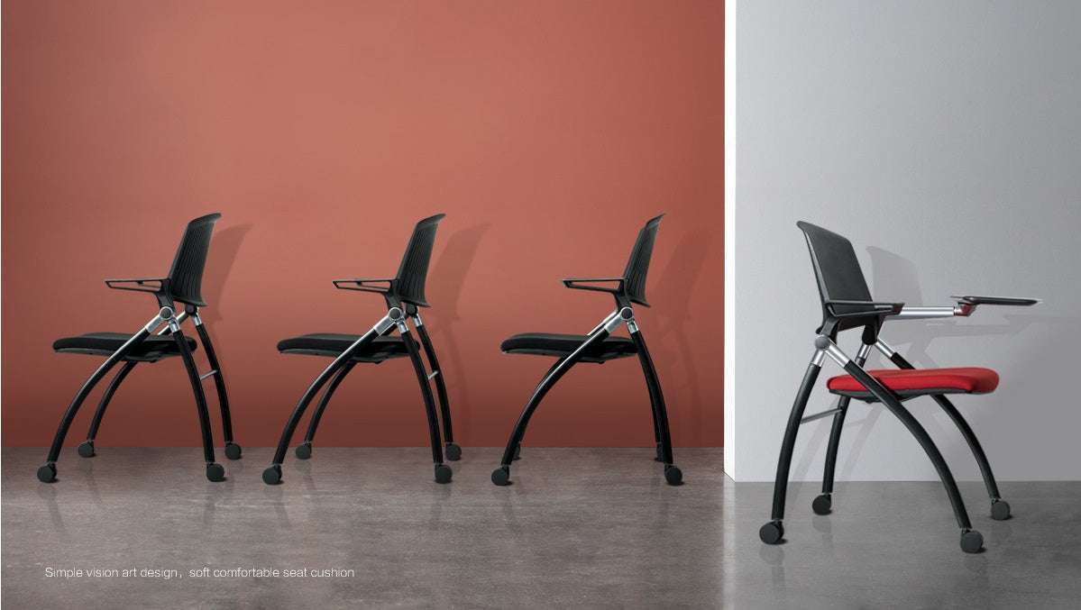 KLUM-003C-Kine stackable pulley training chair