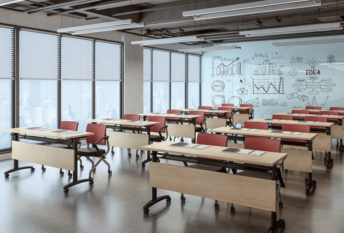 LS-710 Parma 折疊會議桌｜Folding Conference Table