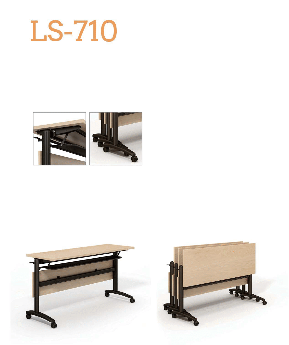 LS-710 Parma 折疊會議桌｜Folding Conference Table