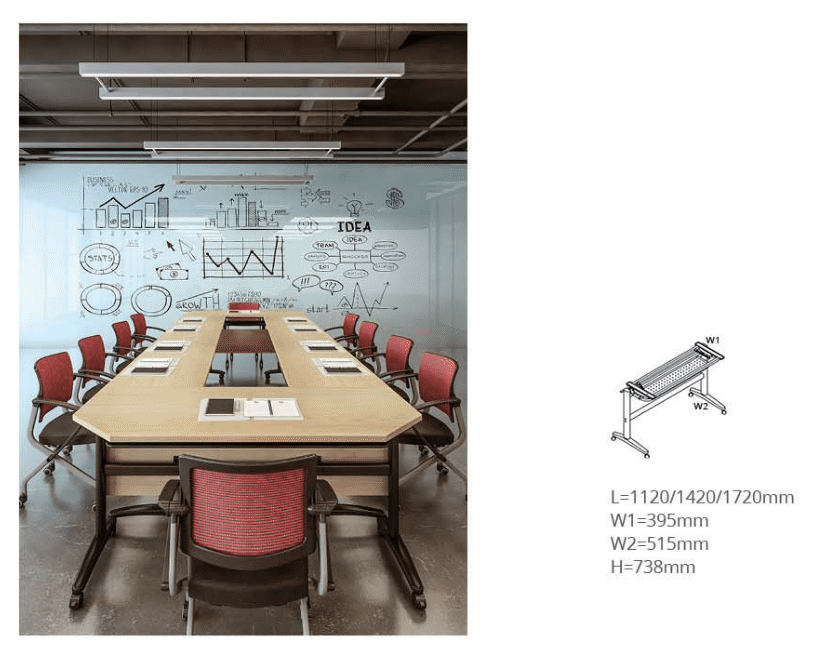 LS-710 Parma 折疊會議桌｜Folding Conference Table