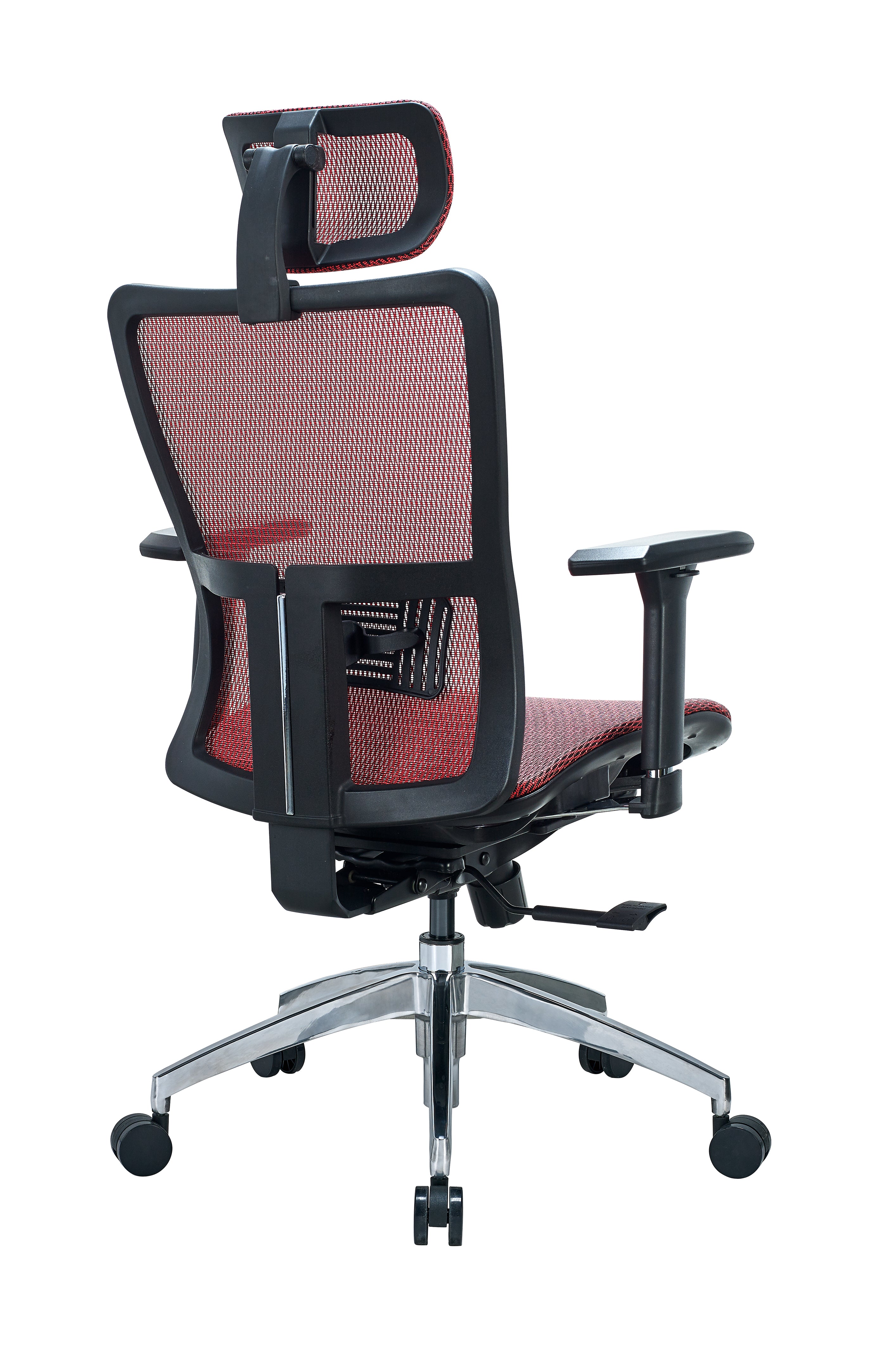 SMN1BC-Pavona Multifunctional Computer Chair Aluminum Foot + Lifting Handrail