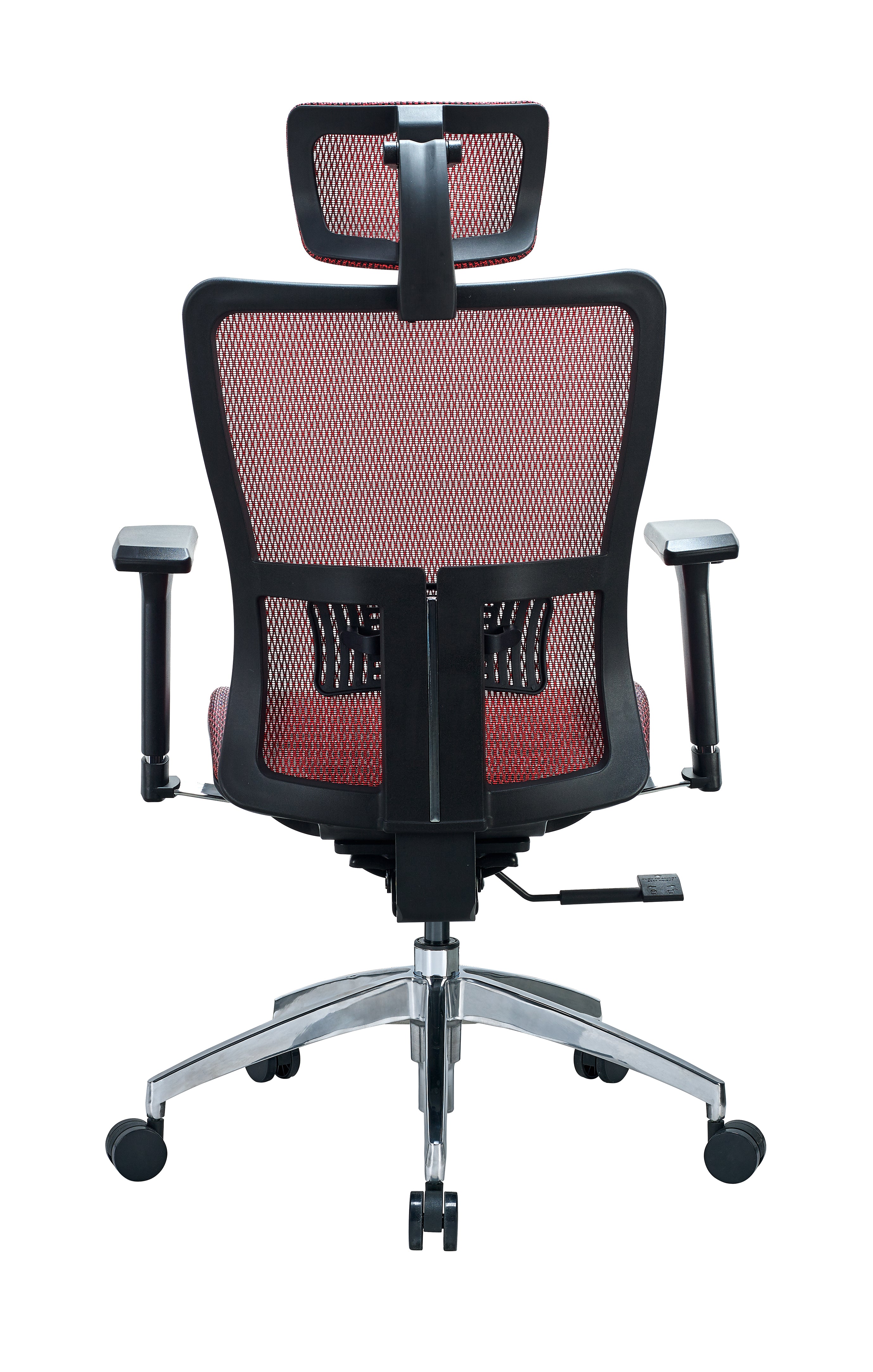 SMN1BC-Pavona Multifunctional Computer Chair Aluminum Foot + Lifting Handrail
