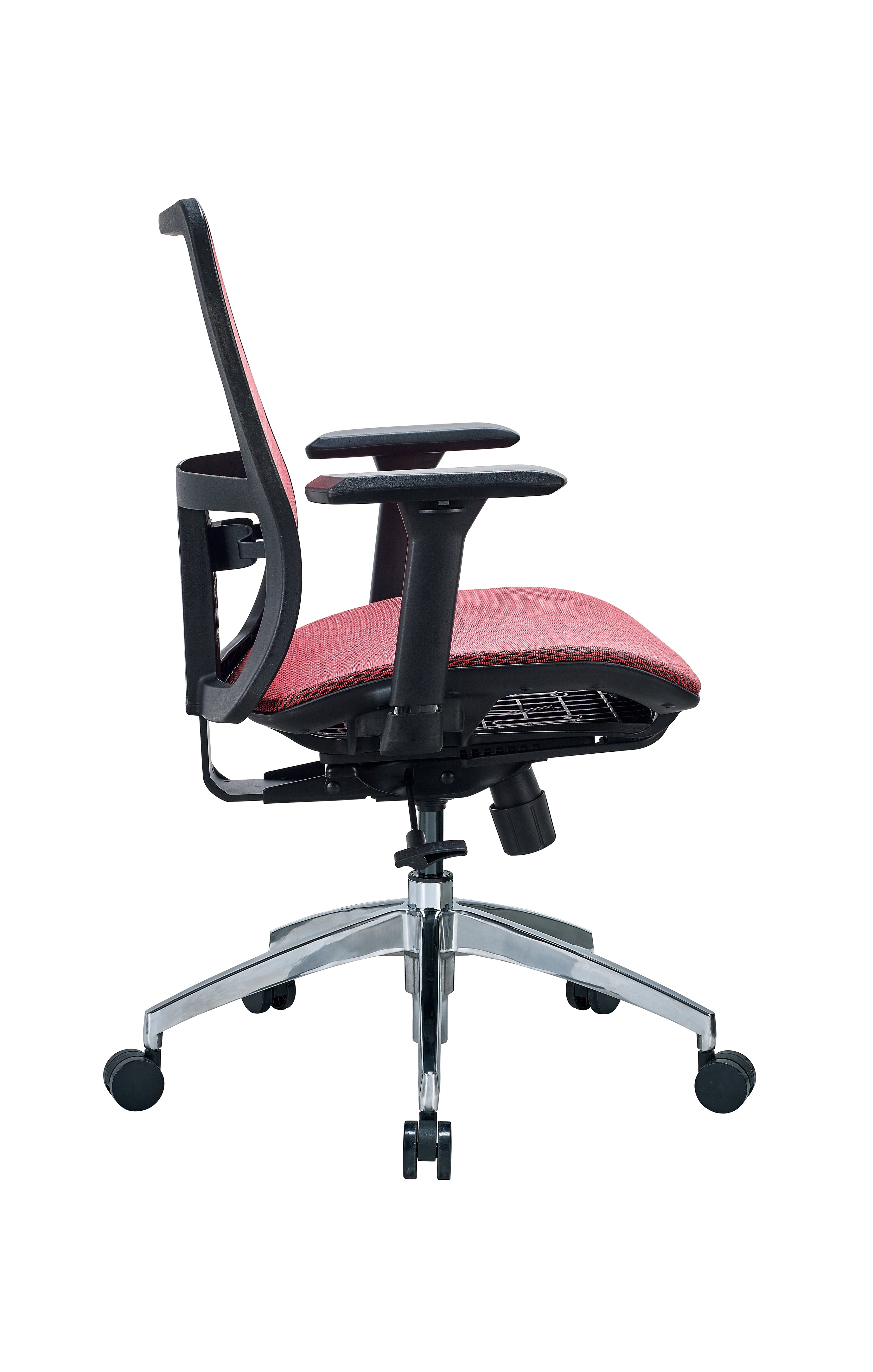SMN1BC-Pavona Multifunctional Computer Chair Aluminum Foot + Lifting Handrail