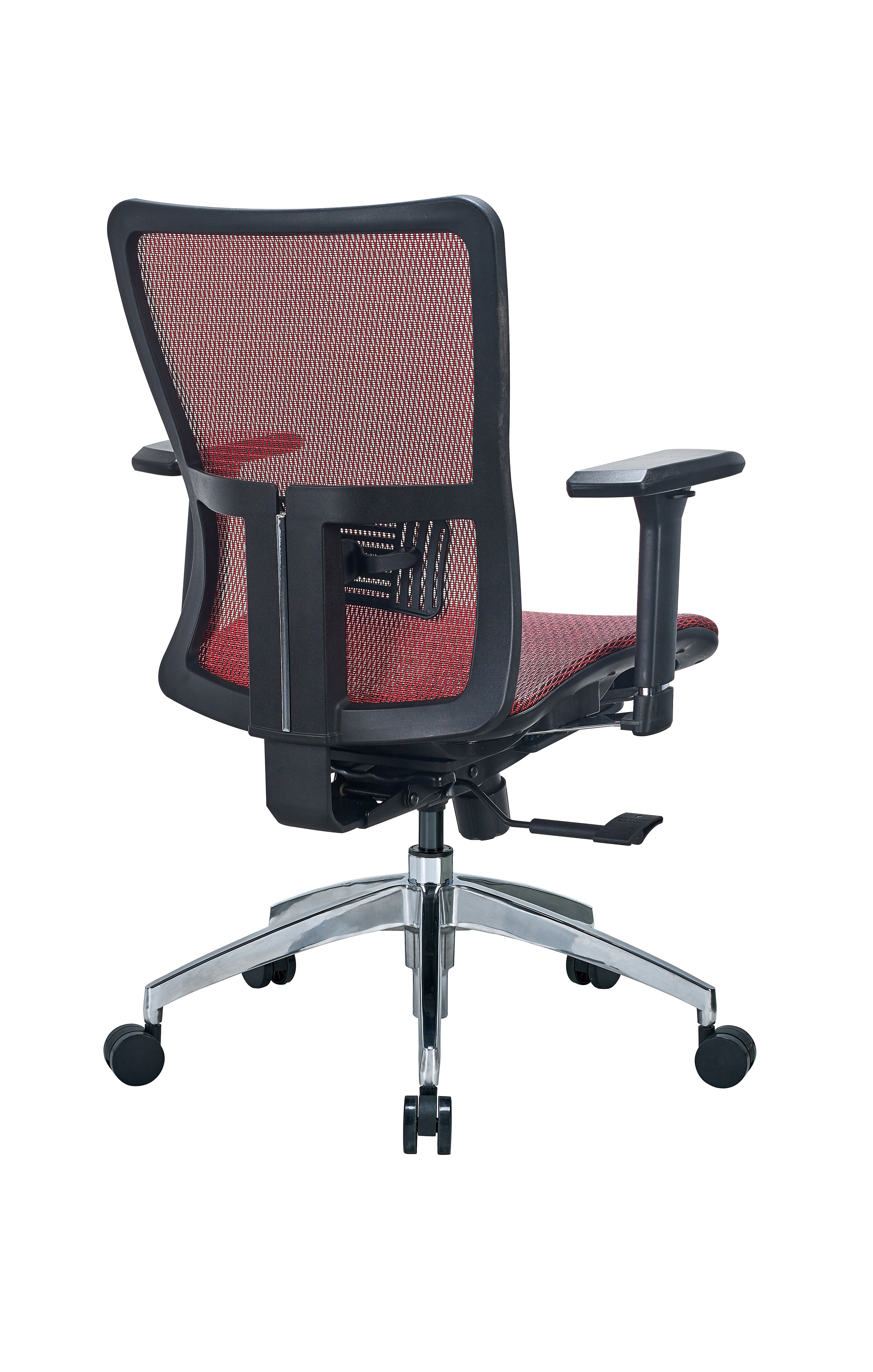 SMN1BC-Pavona Multifunctional Computer Chair Aluminum Foot + Lifting Handrail
