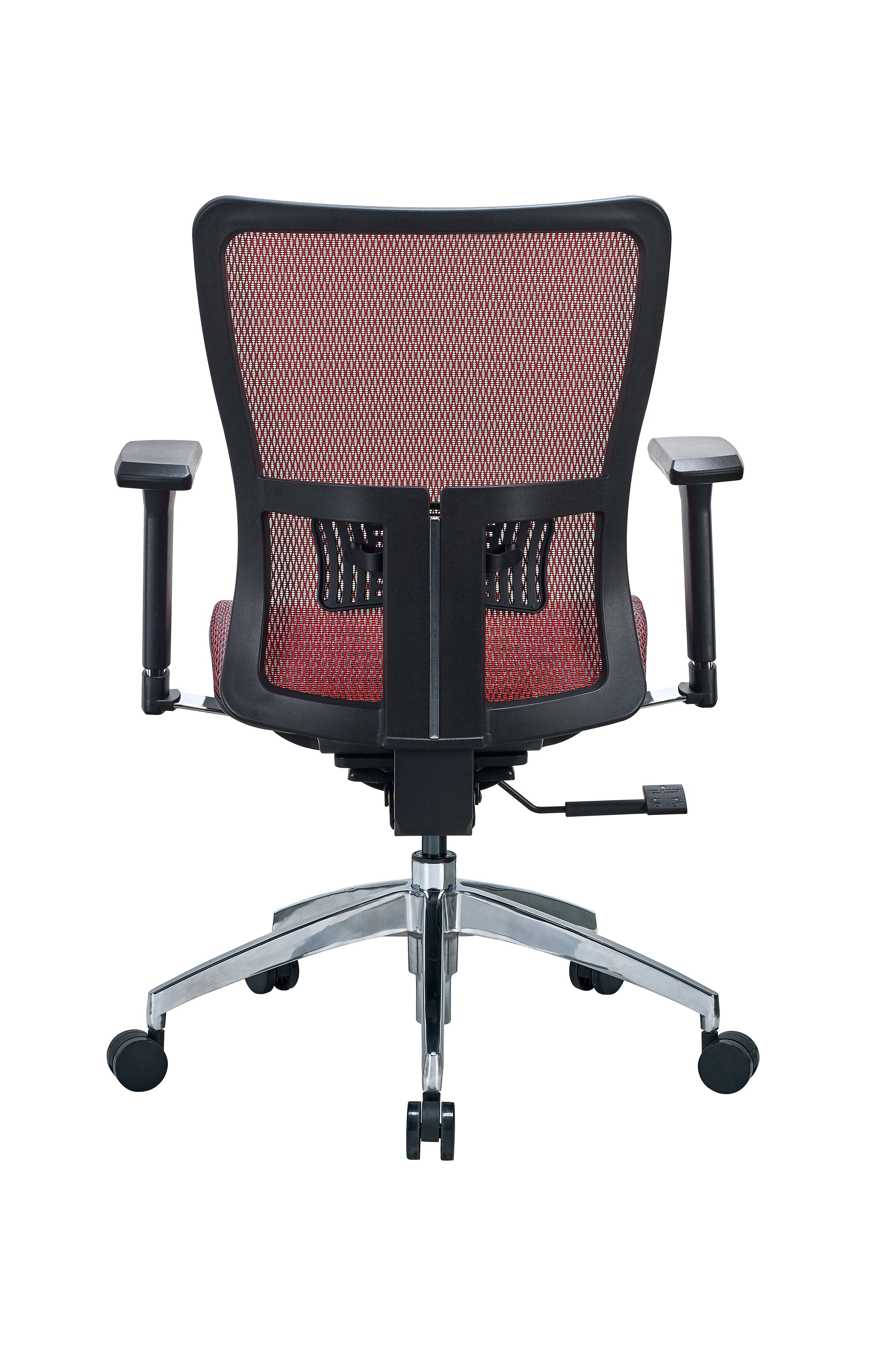 SMN1BC-Pavona Multifunctional Computer Chair Aluminum Foot + Lifting Handrail