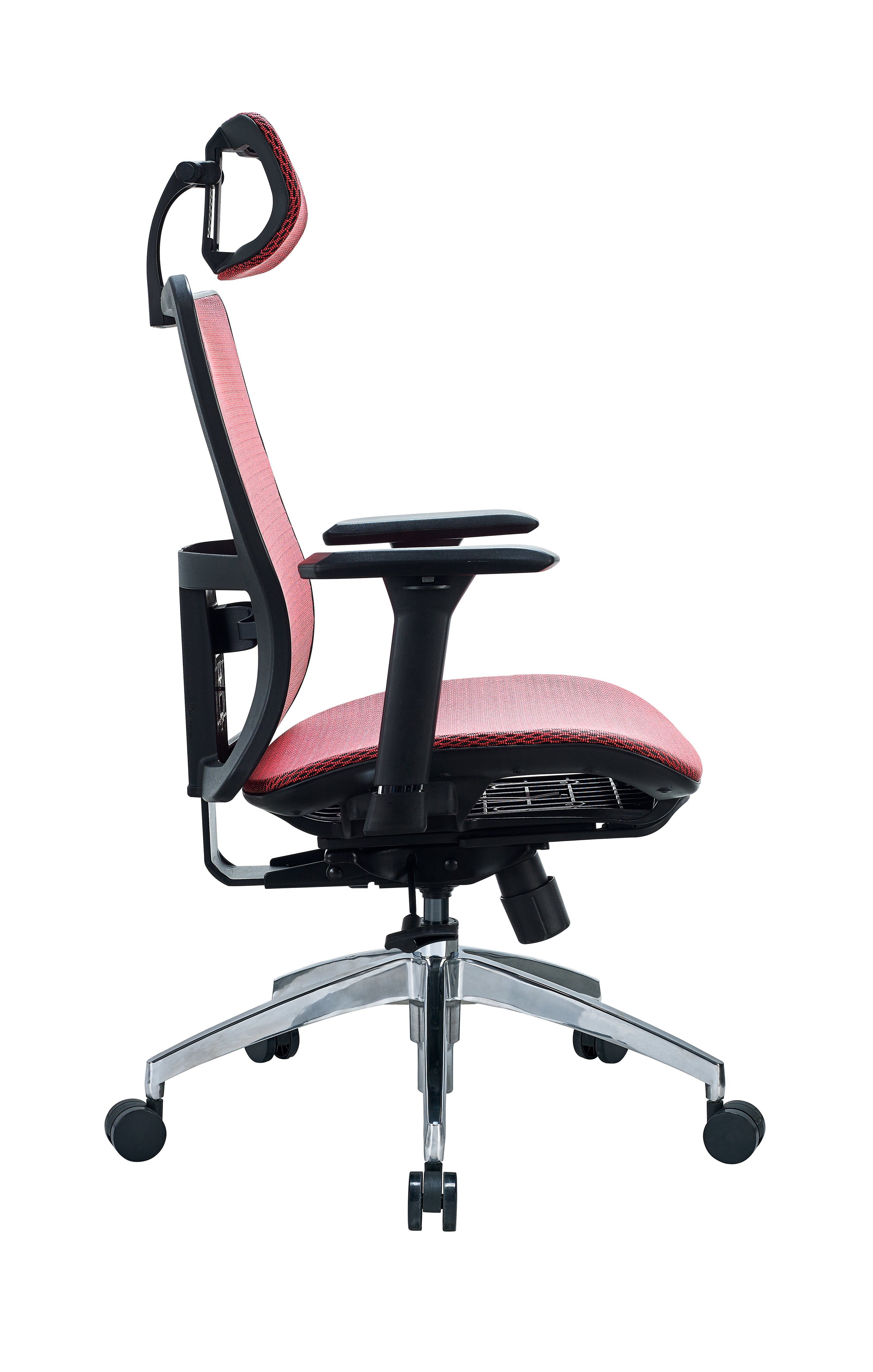 SMN1BC-Pavona Multifunctional Computer Chair Aluminum Foot + Lifting Handrail
