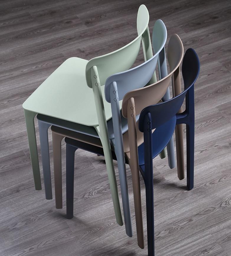 KC-108 Memoria stacked chair for office training