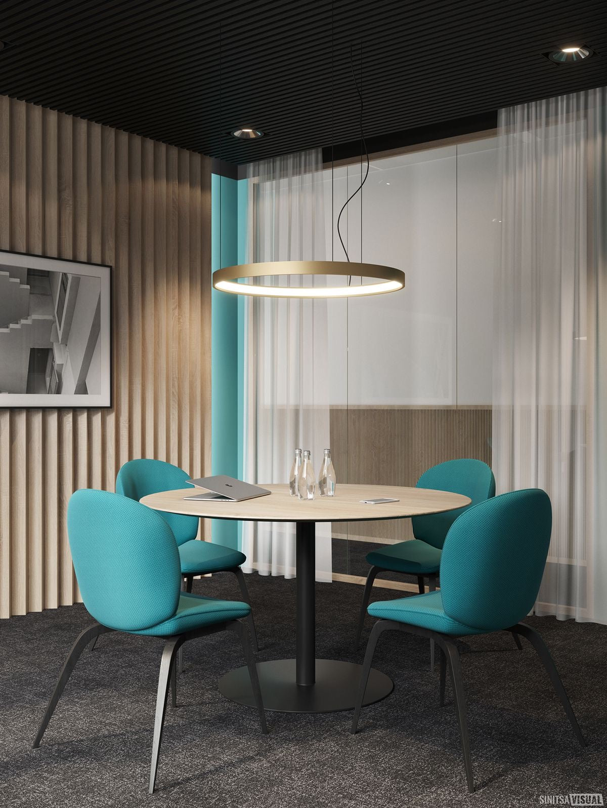 KPT-10 Nobi 圓形餐桌｜Wooden Dining Table