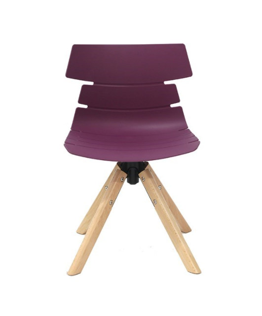 K006-Prada 溫潤木感餐椅 Warm Wood Dining Chair
