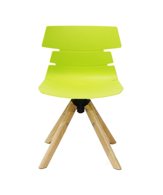 K006-Prada 溫潤木感餐椅 Warm Wood Dining Chair