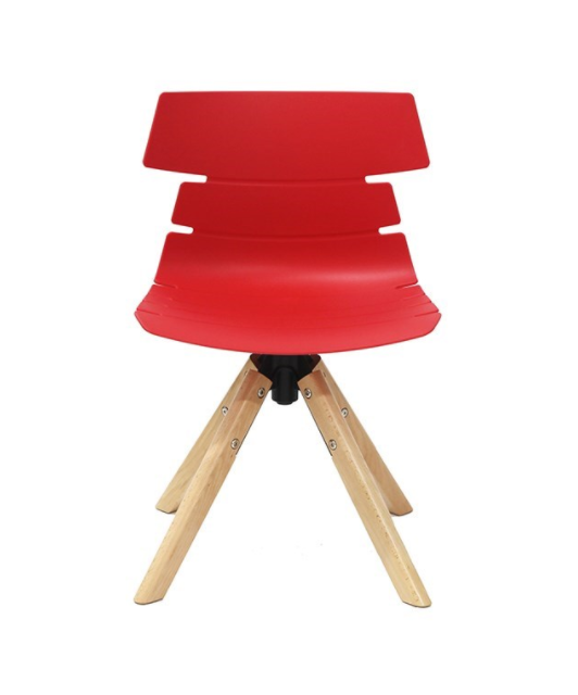 K006-Prada 溫潤木感餐椅 Warm Wood Dining Chair