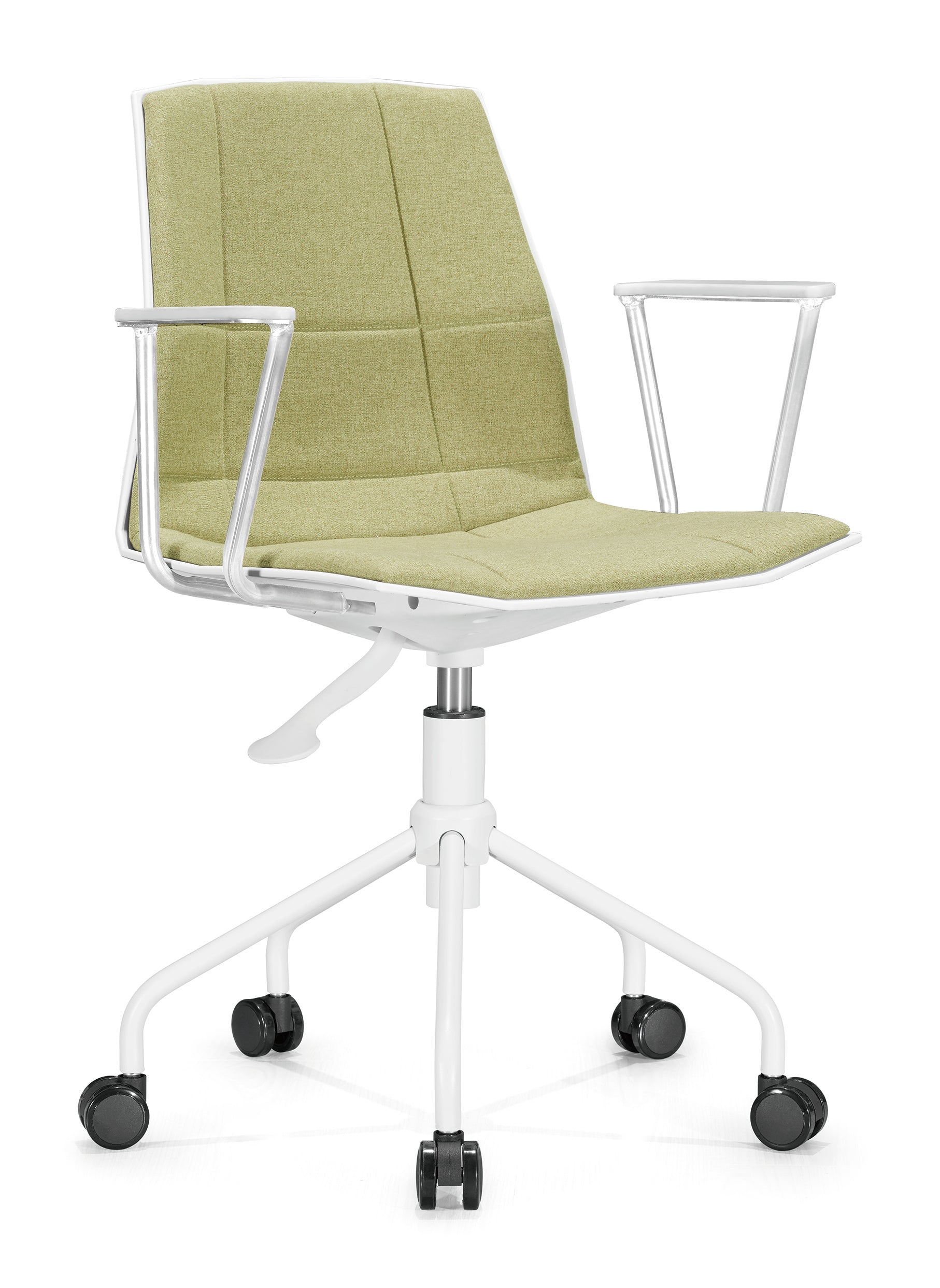 KR101-Amici 餐椅 金屬腳帶滾輪